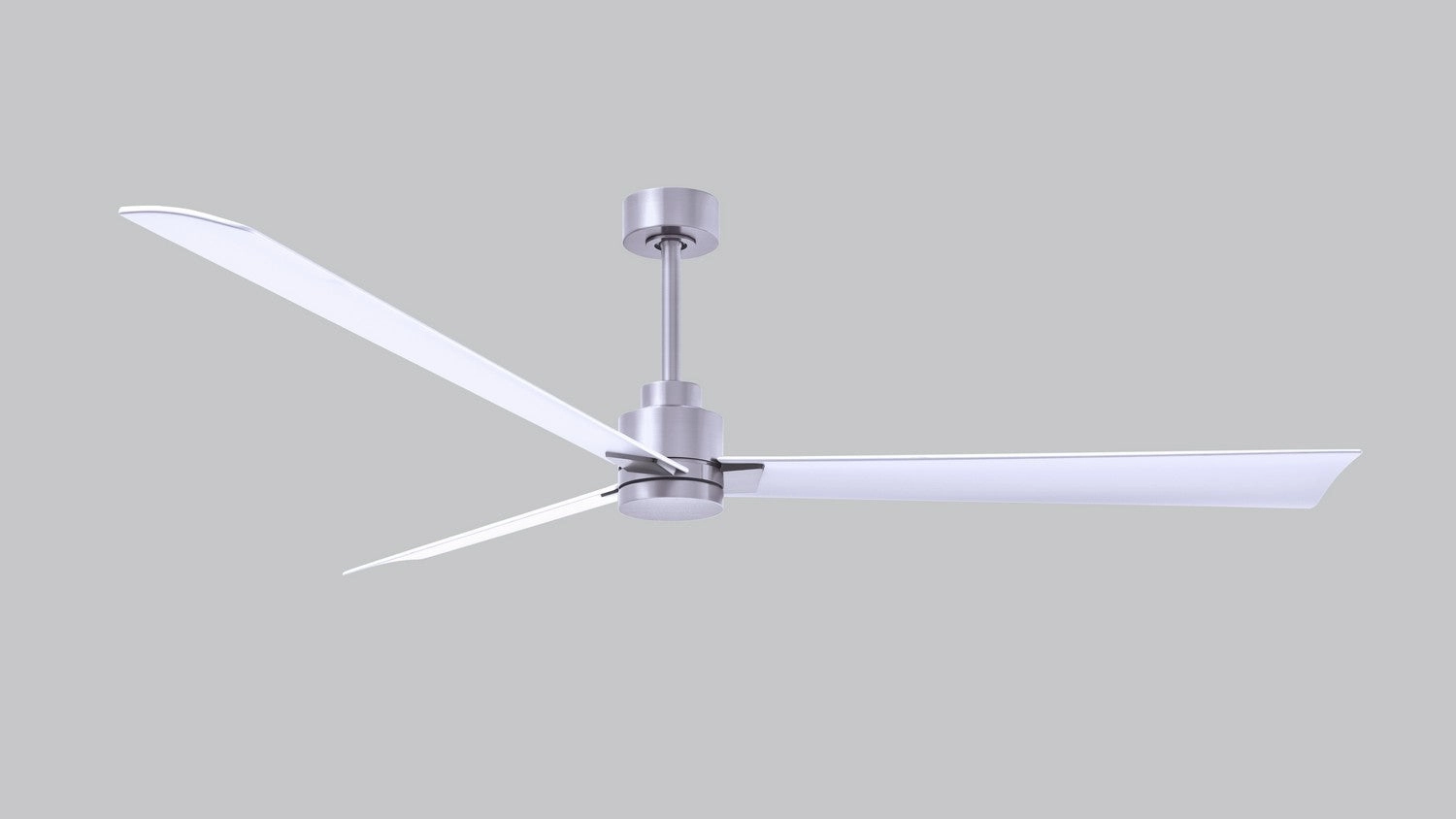 Alessandra 72"Ceiling Fan Brushed Nickel