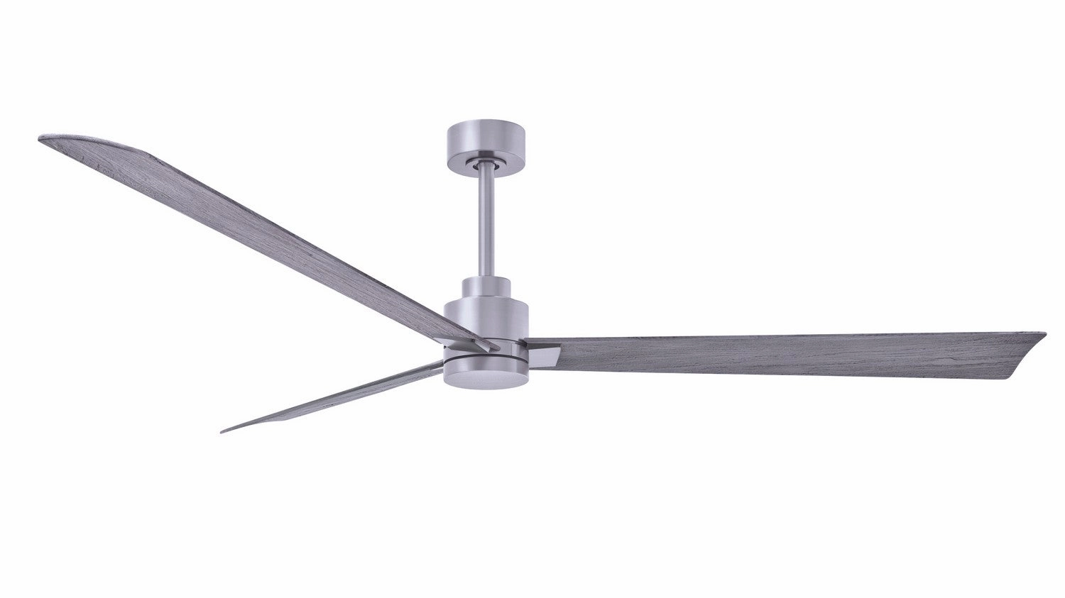 Alessandra 72"Ceiling Fan Brushed Nickel outdoor exterior fans for patio cooling