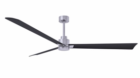 Alessandra 72"Ceiling Fan Brushed Nickel outdoor exterior fans for patio cooling