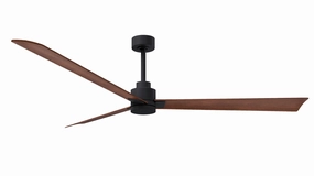 Alessandra 72"Ceiling Fan Matte Black sleek design electric fans for modern homes