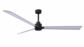 Alessandra 72"Ceiling Fan Matte Black versatile medium fans for any space