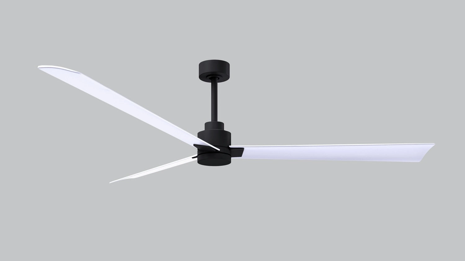 Alessandra 72"Ceiling Fan Matte Black