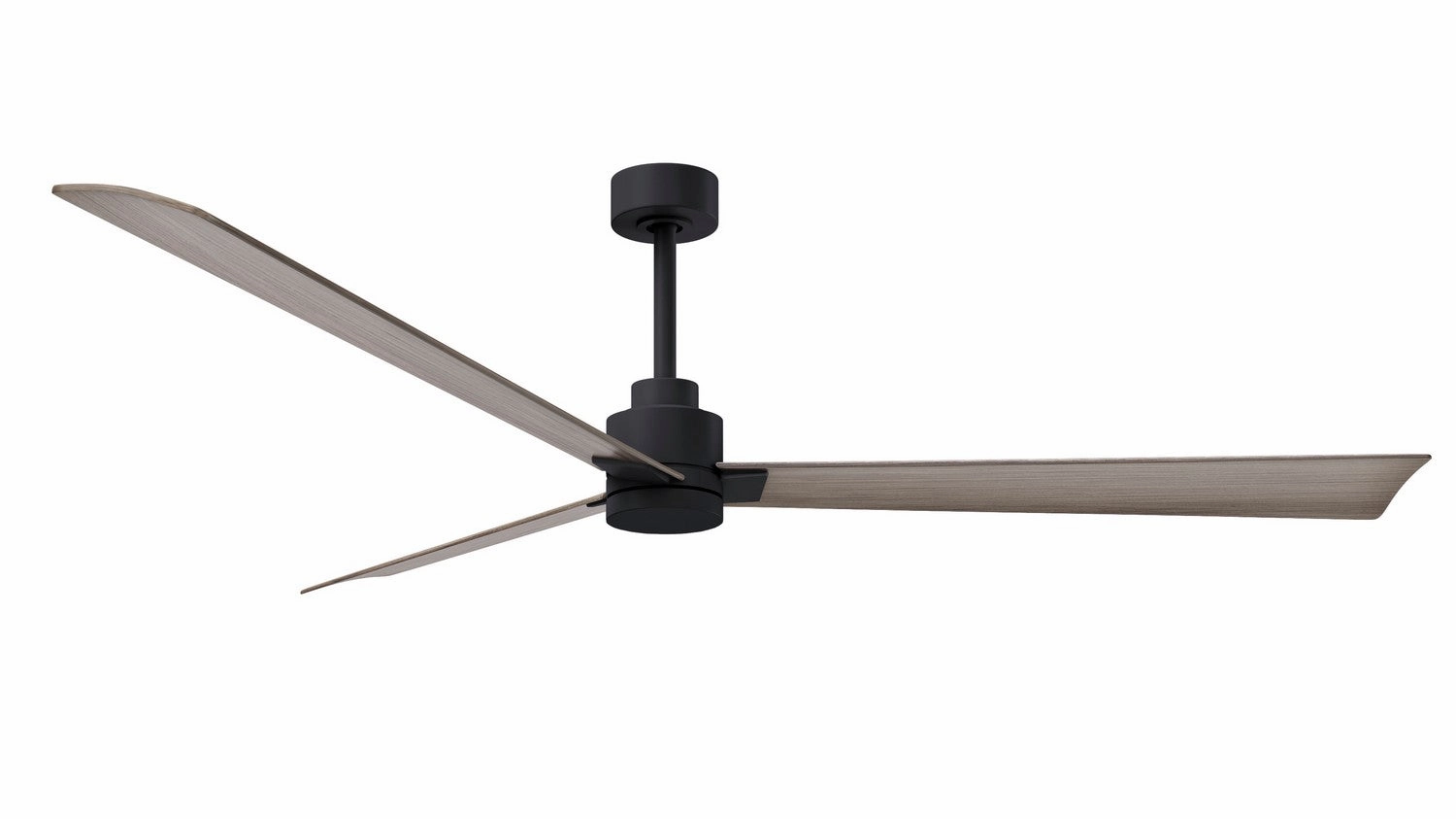Alessandra 72"Ceiling Fan Matte Black outdoor exterior fans for patio cooling