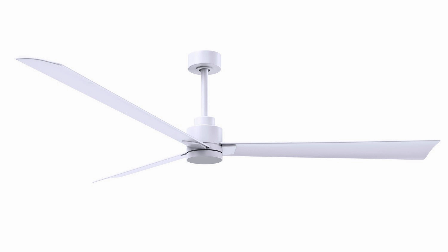 Alessandra 72"Ceiling Fan Matte White outdoor exterior fans for patio cooling