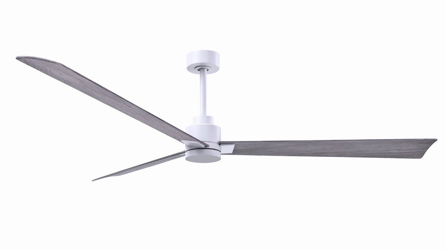Alessandra 72"Ceiling Fan Matte White outdoor exterior fans for patio cooling