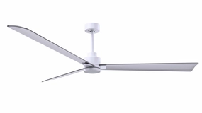 Alessandra 72"Ceiling Fan Matte White outdoor exterior fans for patio cooling