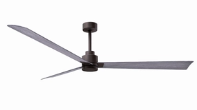 Alessandra 72"Ceiling Fan Textured Bronze outdoor exterior fans for patio cooling