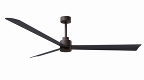 Alessandra 72"Ceiling Fan Textured Bronze outdoor exterior fans for patio cooling