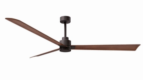 Alessandra 72"Ceiling Fan Textured Bronze outdoor exterior fans for patio cooling