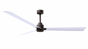 Alessandra 72"Ceiling Fan Textured Bronze outdoor exterior fans for patio cooling