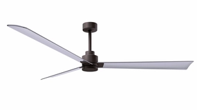 Alessandra 72"Ceiling Fan Textured Bronze outdoor exterior fans for patio cooling