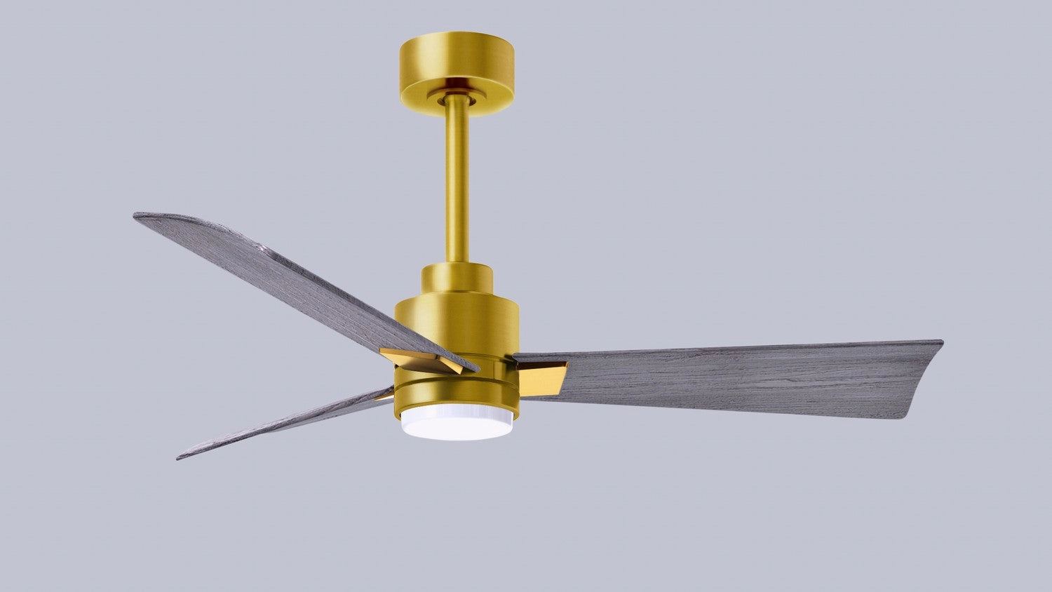Alessandra - LK 42"Ceiling Fan Brushed Brass