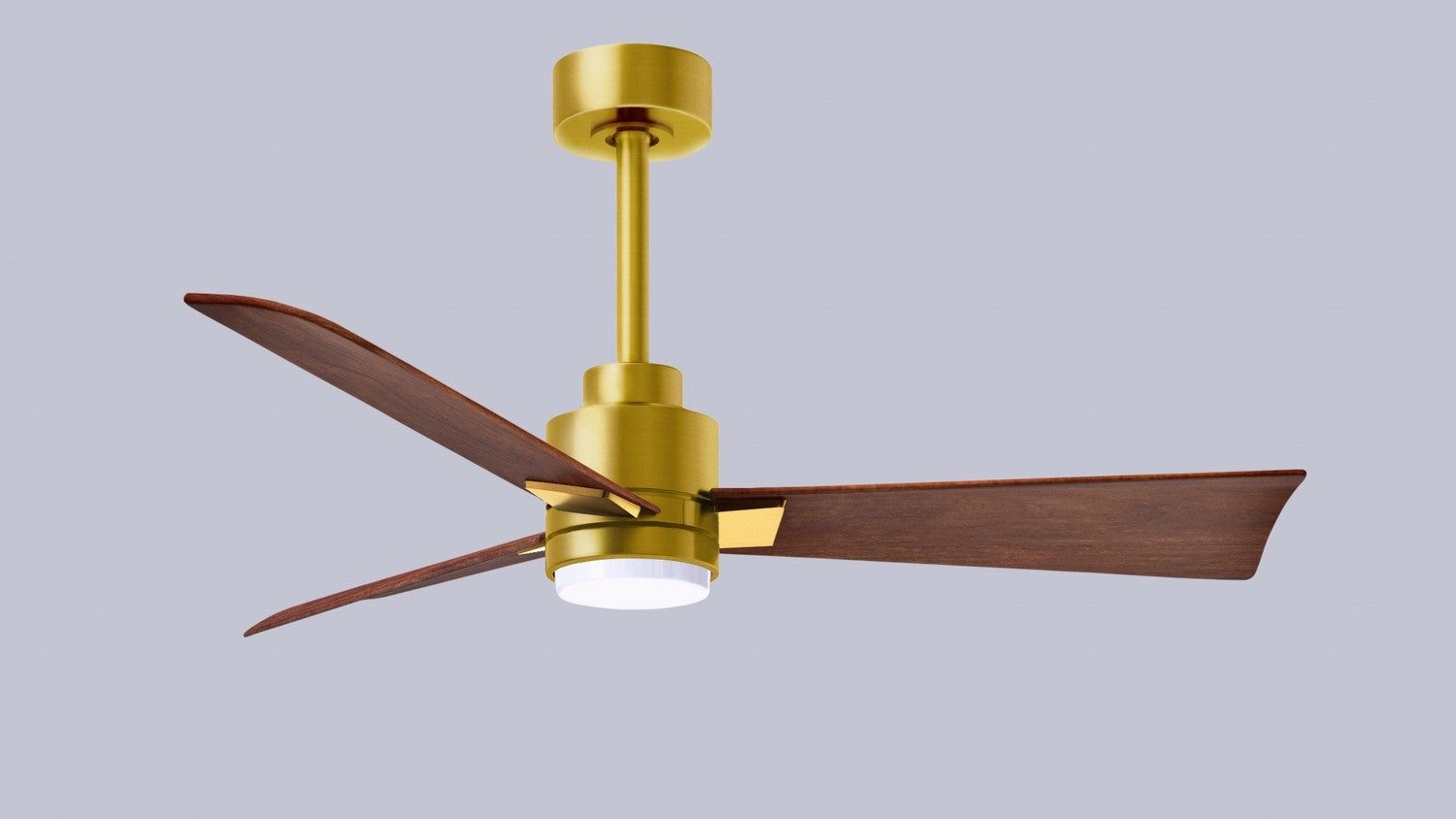 Alessandra - LK 42"Ceiling Fan Brushed Brass