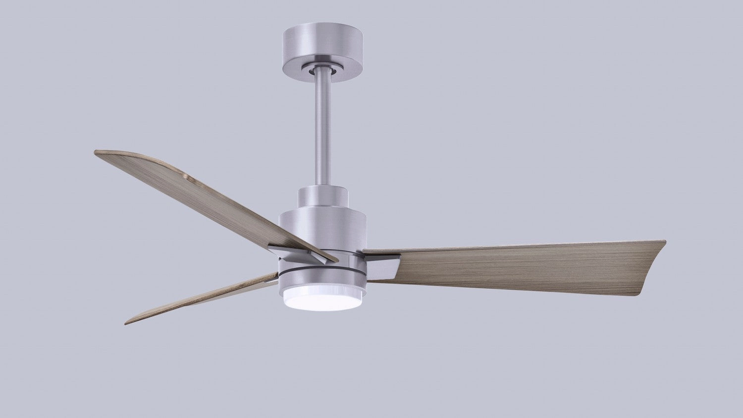 Alessandra - LK 42"Ceiling Fan Brushed Nickel