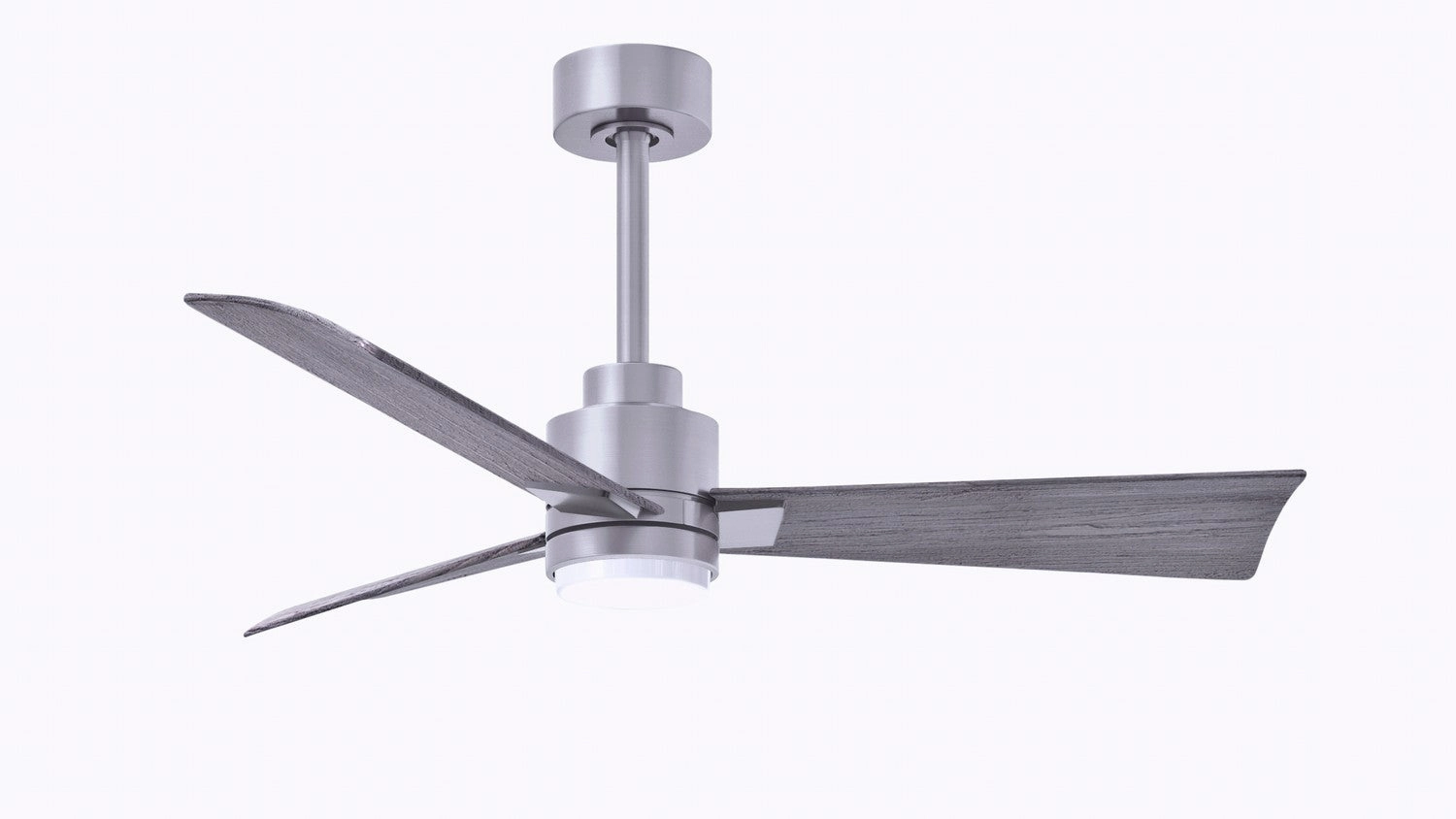 Alessandra - LK 42"Ceiling Fan Brushed Nickel best small fans for home and travel
