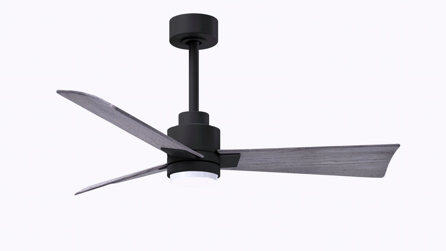 Alessandra - LK 42"Ceiling Fan Matte Black oscillating electric fans for full room circulation