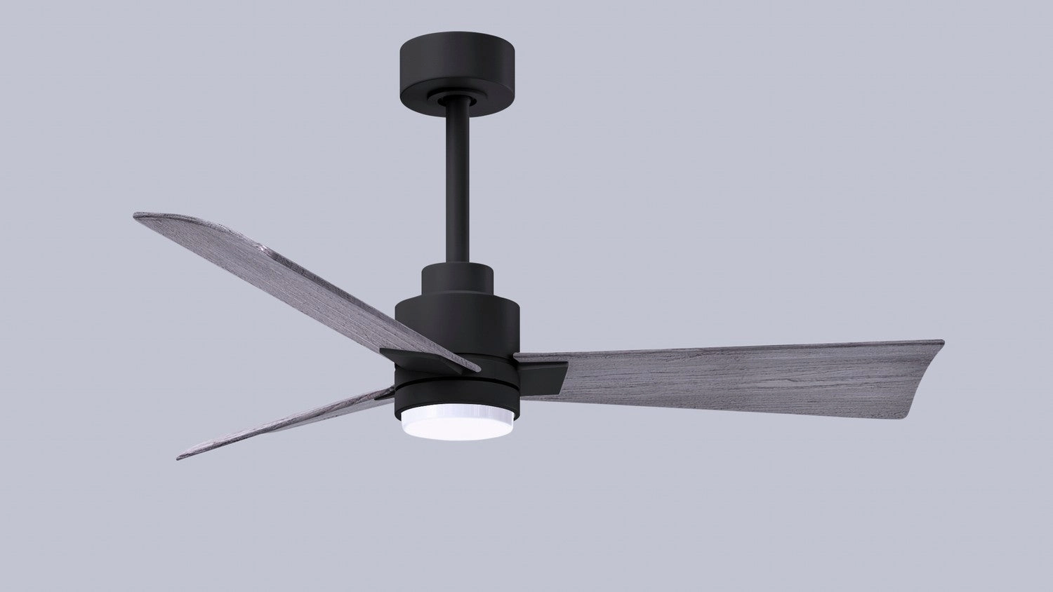 Alessandra - LK 42"Ceiling Fan Matte Black