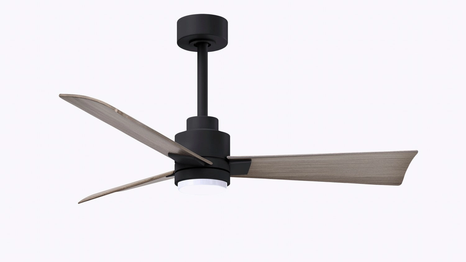Alessandra - LK 42"Ceiling Fan Matte Black best small fans for home and travel