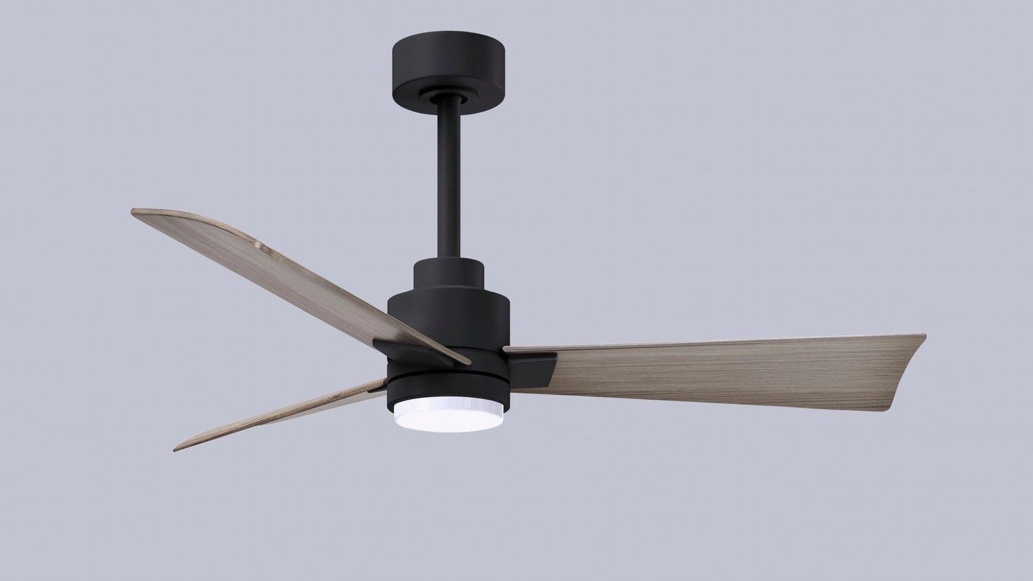 Alessandra - LK 42"Ceiling Fan Matte Black