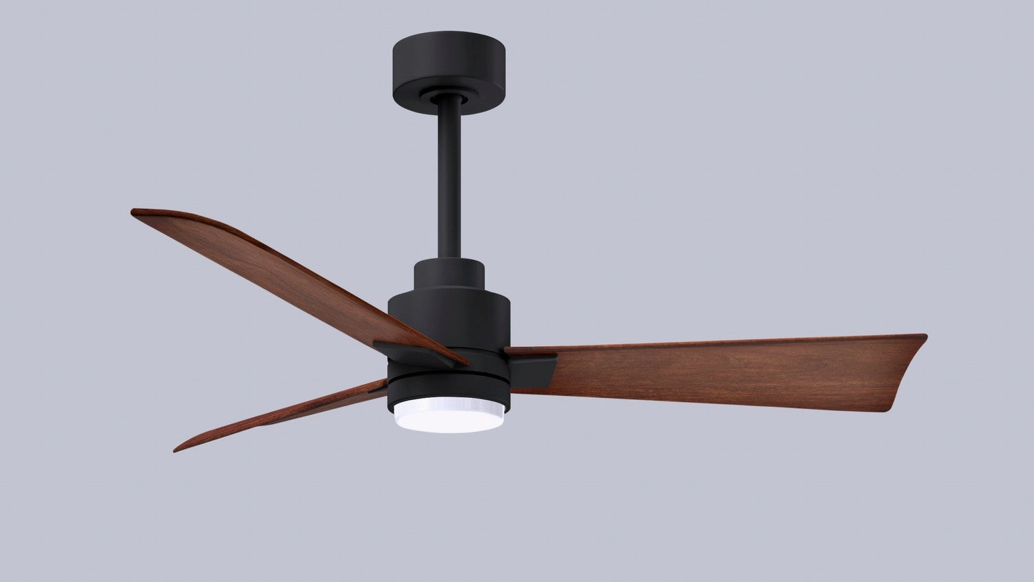 Alessandra - LK 42"Ceiling Fan Matte Black