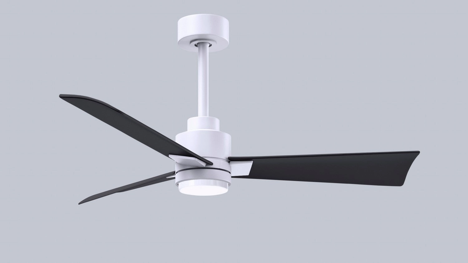 Alessandra - LK 42"Ceiling Fan Matte White