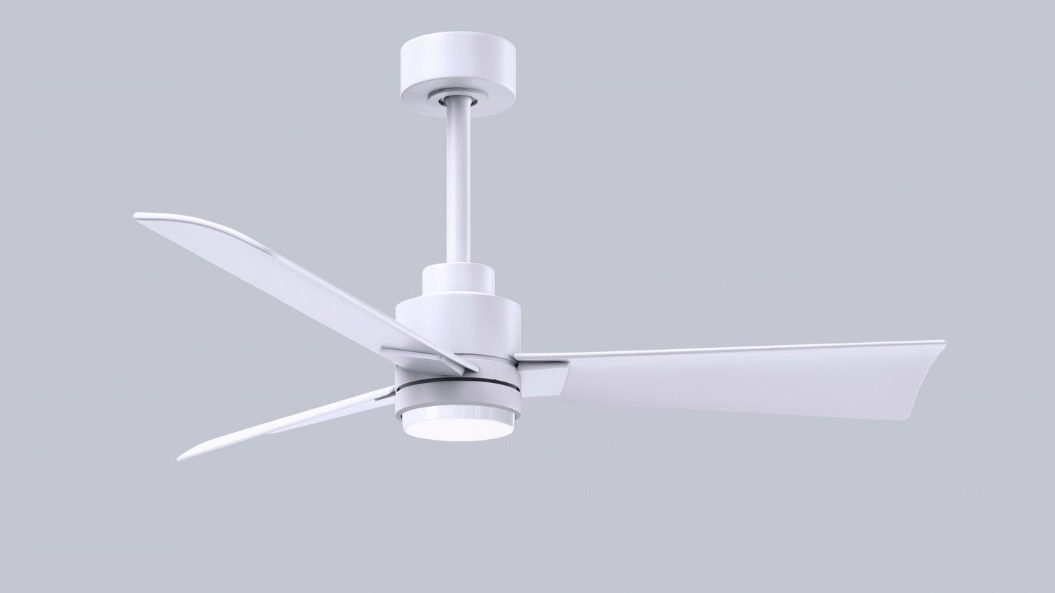 Alessandra - LK 42"Ceiling Fan Matte White
