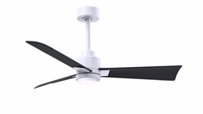 Alessandra - LK 42"Ceiling Fan Matte White best small fans for home and travel
