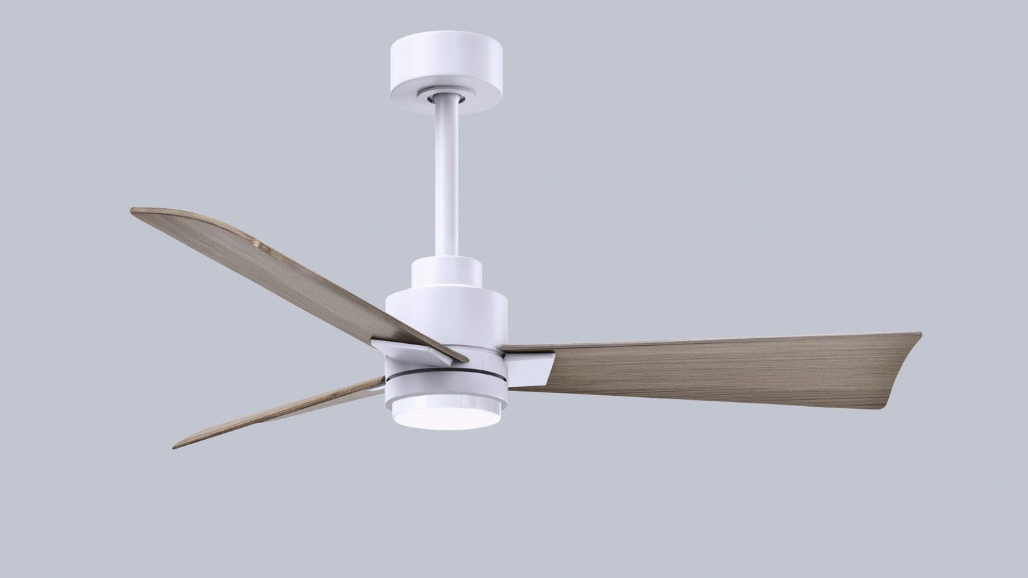 Alessandra - LK 42"Ceiling Fan Matte White