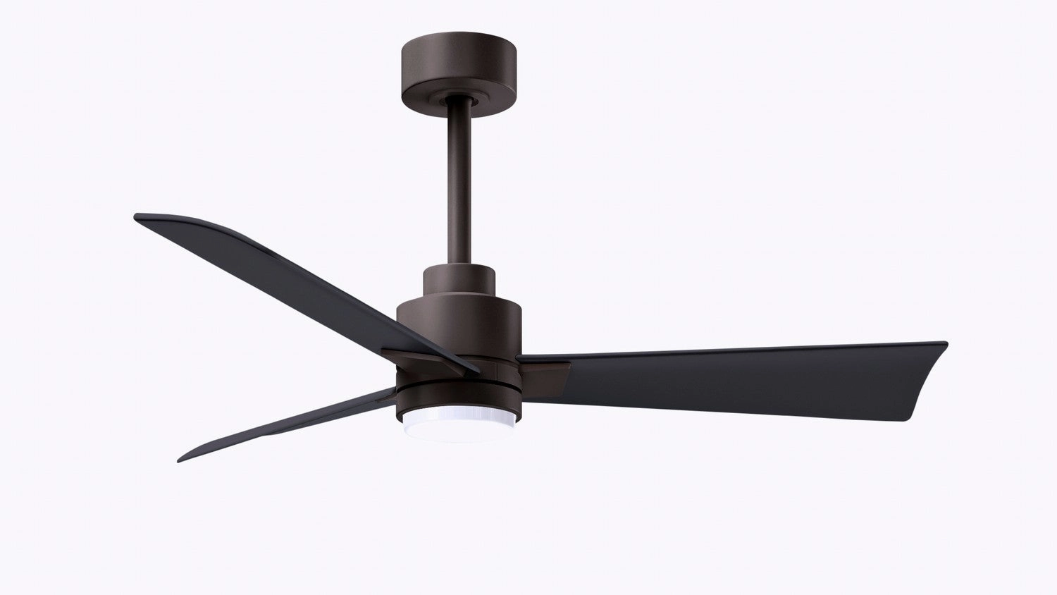 Alessandra - LK 42"Ceiling Fan Textured Bronze best small fans for home and travel