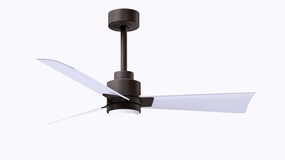 Alessandra - LK 42"Ceiling Fan Textured Bronze affordable cooling fans for summer