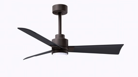 Alessandra - LK 42"Ceiling Fan Textured Bronze best small fans for home and travel