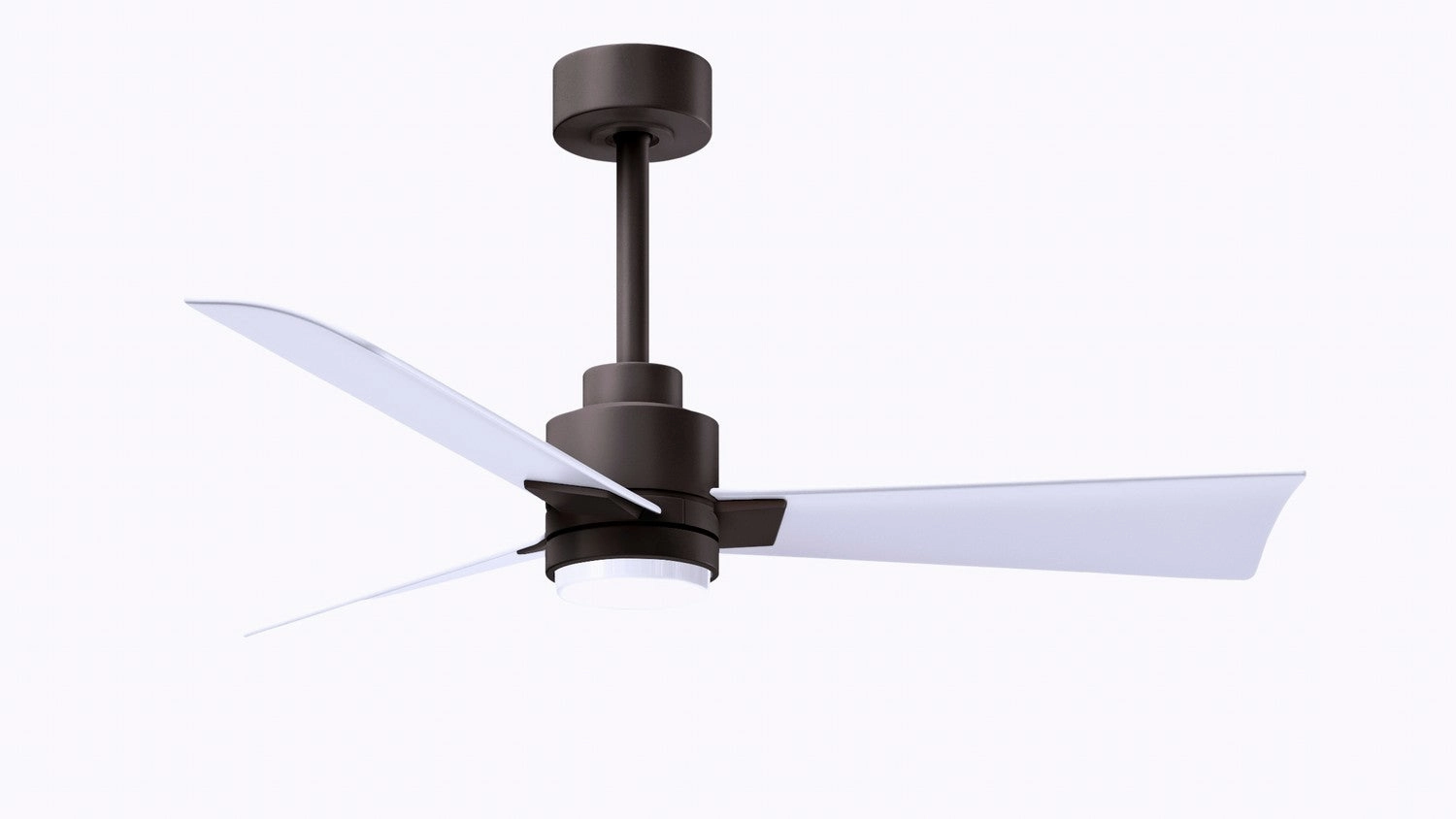 Alessandra - LK 42"Ceiling Fan Textured Bronze affordable cooling fans for summer