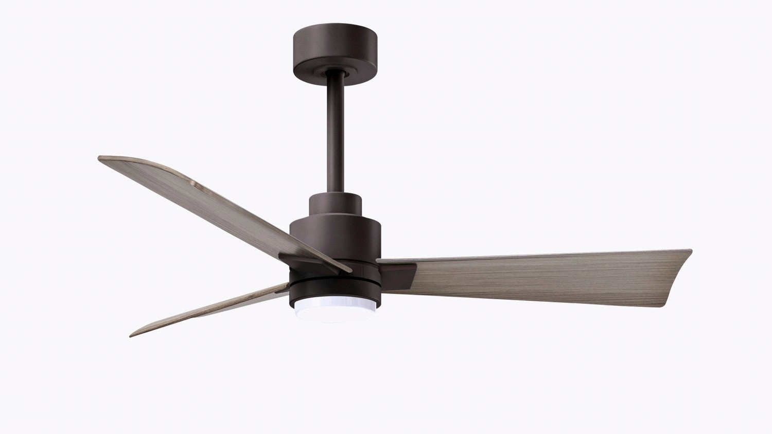 Alessandra - LK 42"Ceiling Fan Textured Bronze whisper-quiet fans for bedrooms and offices