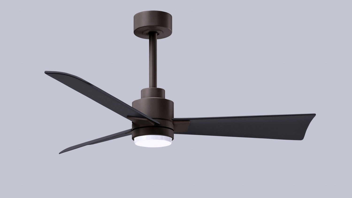 Alessandra - LK 42"Ceiling Fan Textured Bronze