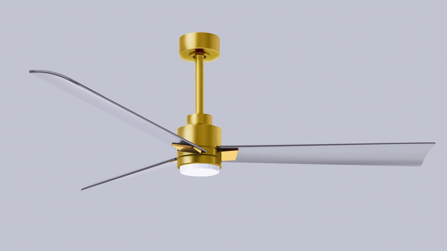 Alessandra - LK 56"Ceiling Fan Brushed Brass