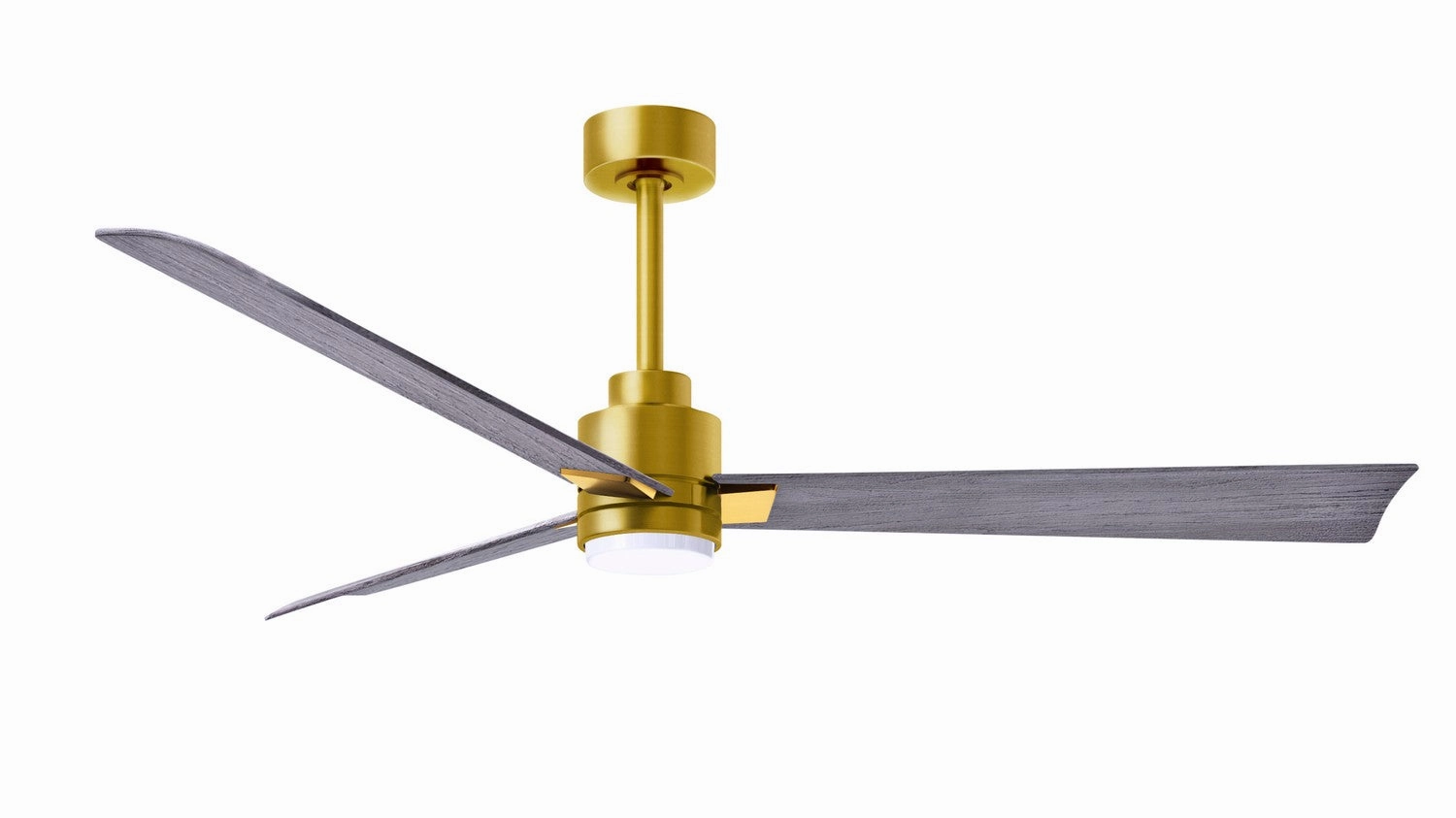 Alessandra - LK 56"Ceiling Fan Brushed Brass quiet electric fans for home use