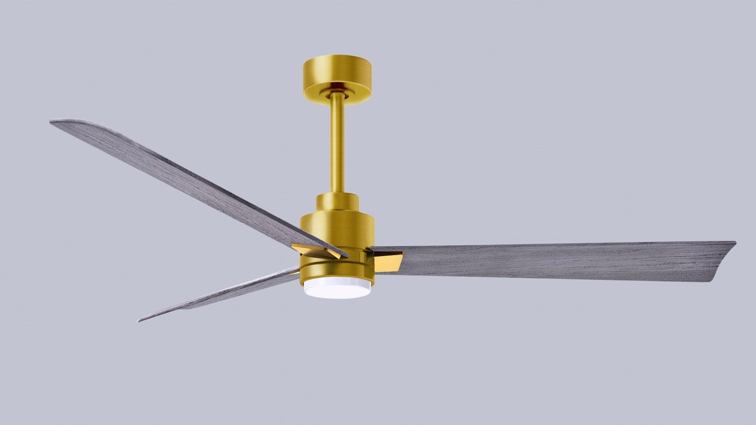 Alessandra - LK 56"Ceiling Fan Brushed Brass