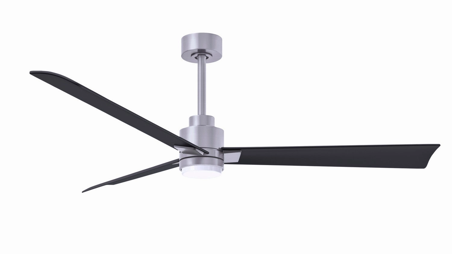Alessandra - LK 56"Ceiling Fan Brushed Nickel durable fans for long-lasting performance