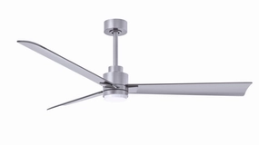 Alessandra - LK 56"Ceiling Fan Brushed Nickel reliable fans for apartment and office