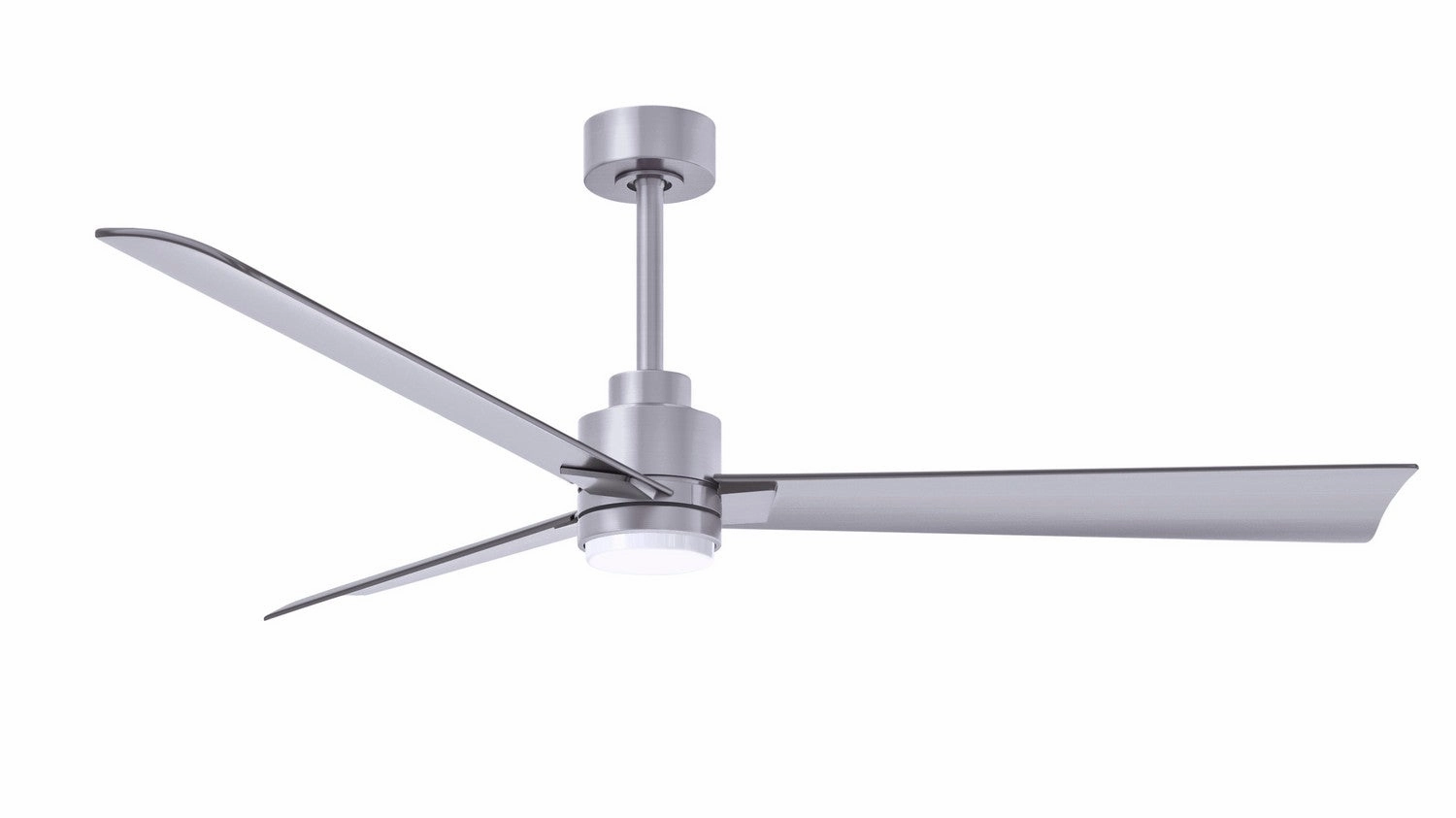 Alessandra - LK 56"Ceiling Fan Brushed Nickel reliable fans for apartment and office