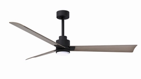 Alessandra - LK 56"Ceiling Fan Matte Black mini handheld fan for personal travel use