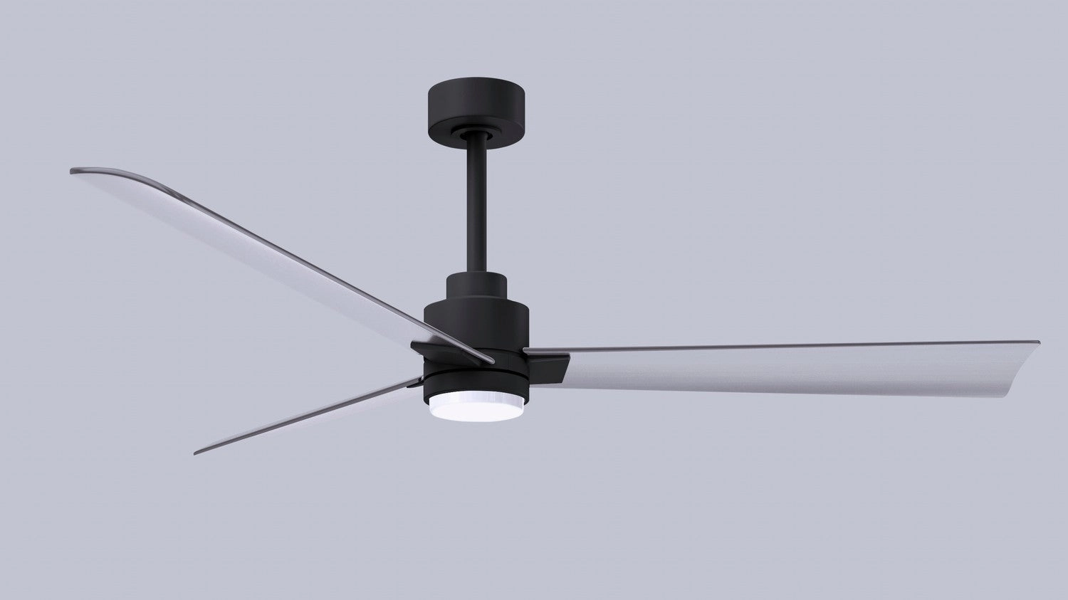Alessandra - LK 56"Ceiling Fan Matte Black