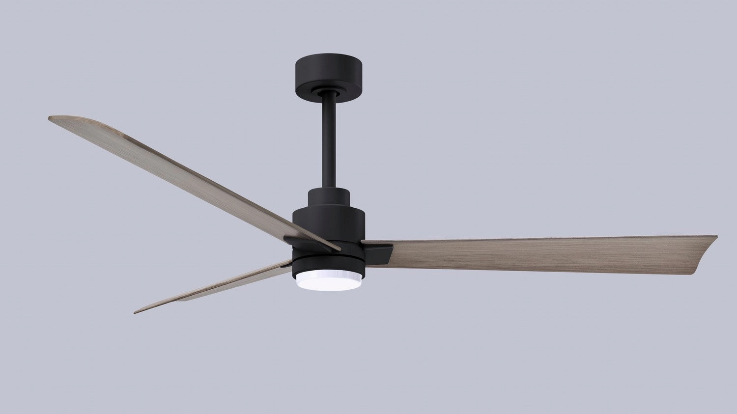 Alessandra - LK 56"Ceiling Fan Matte Black