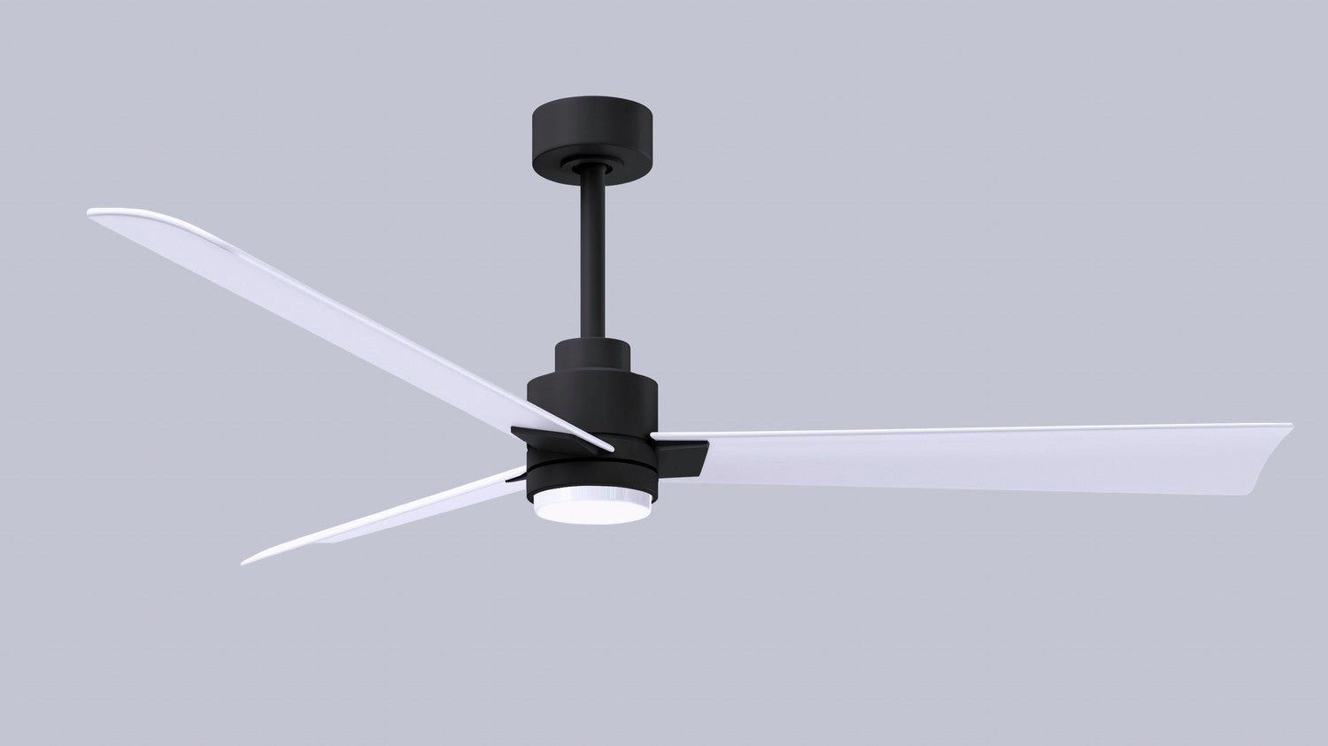 Alessandra - LK 56"Ceiling Fan Matte Black