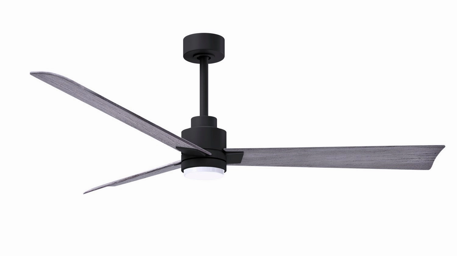 Alessandra - LK 56"Ceiling Fan Matte Black lightweight fans for moving around easily