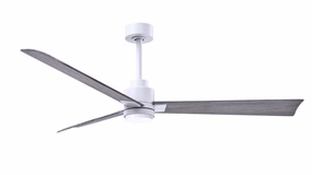 Alessandra - LK 56"Ceiling Fan Matte White best electric fans for daily use
