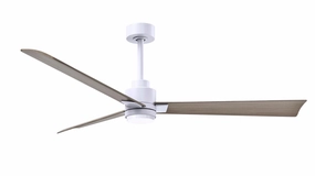Alessandra - LK 56"Ceiling Fan Matte White energy-efficient fans for everyday cooling