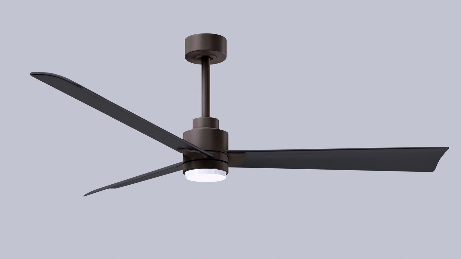 Alessandra - LK 56"Ceiling Fan Textured Bronze