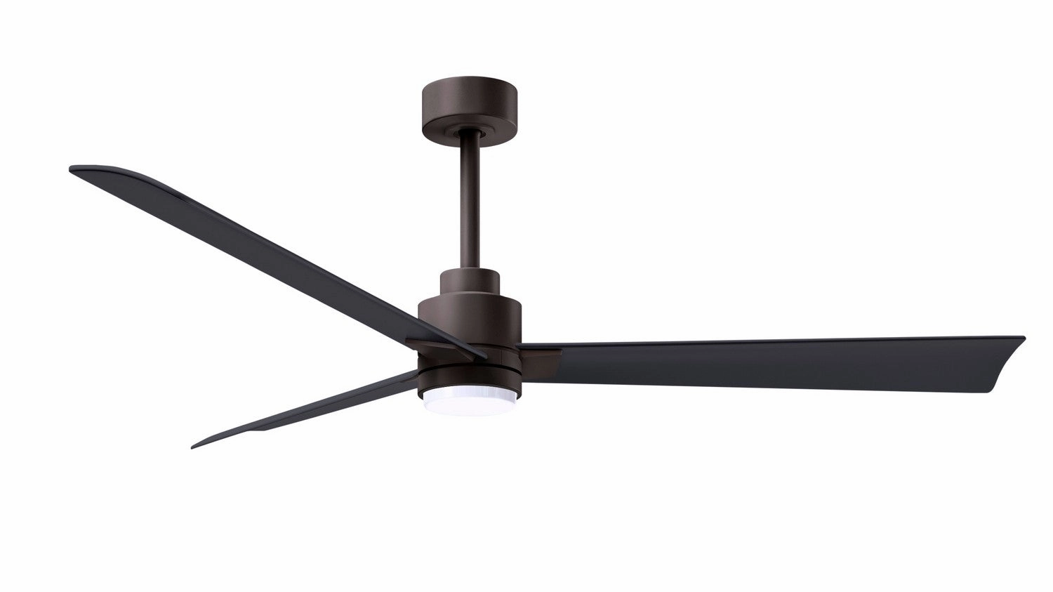 Alessandra - LK 56"Ceiling Fan Textured Bronze best electric fans for daily use