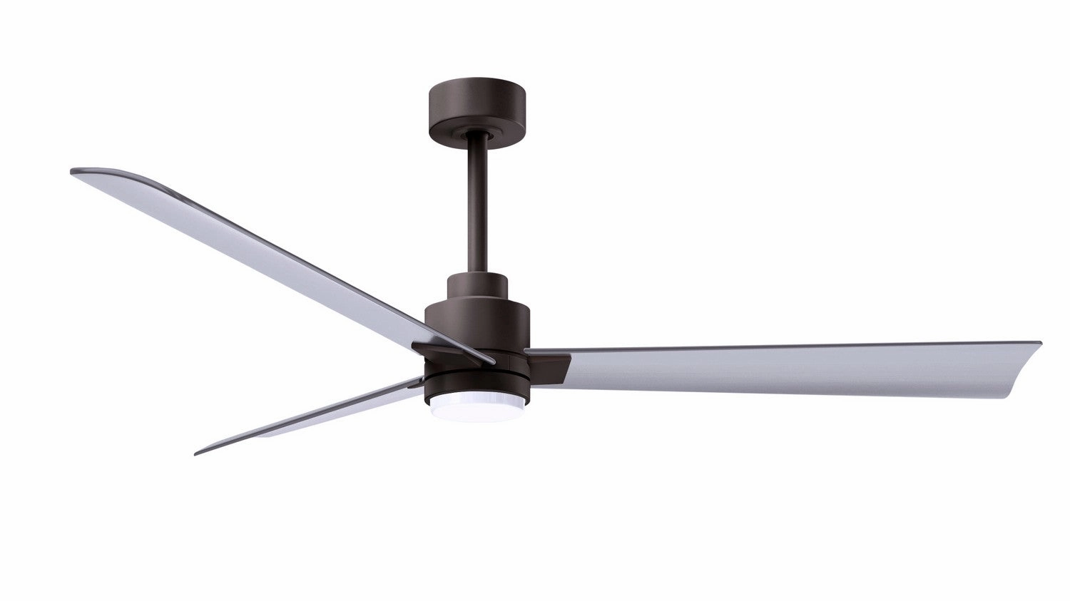 Alessandra - LK 56"Ceiling Fan Textured Bronze oscillating electric fans for full room circulation
